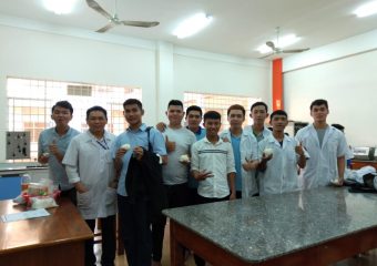 Unikal Students were on Their Internship Program at An Giang University Vietnam